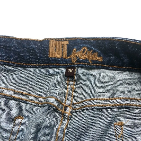 SOLD Kut From The Kloth Cameron Straight Leg Jeans - Picture 5 of 8